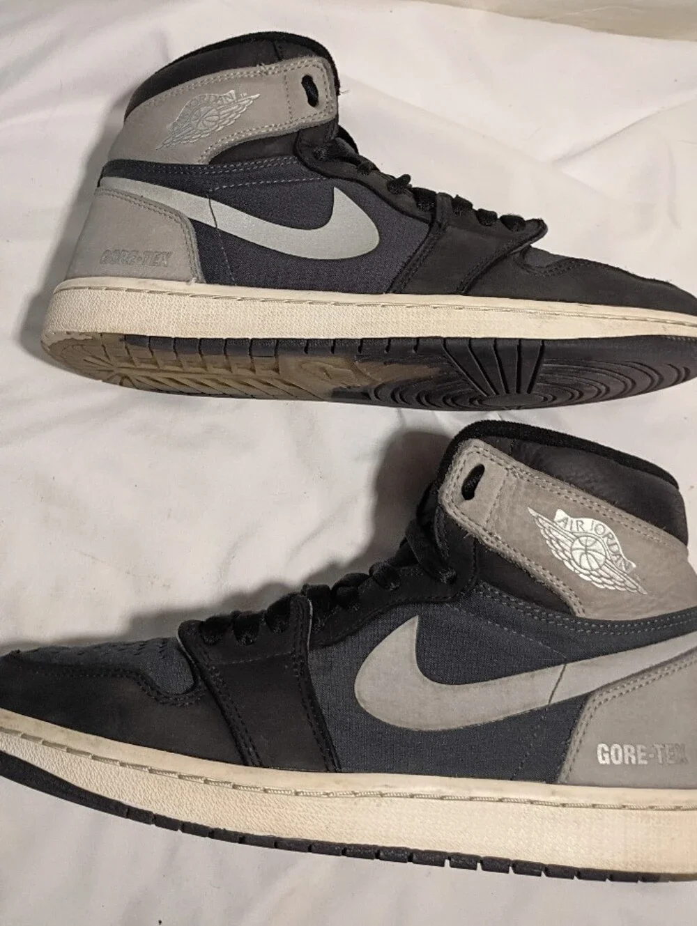 Nike Air Jordan 1 Element High GORE-TEX Black Particle Grey DB2889-001 Men's 8.5
